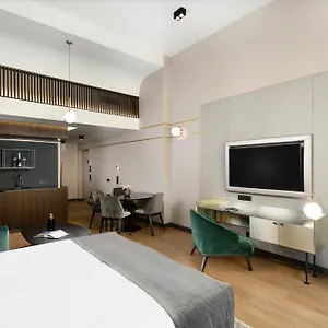 ** 아파트호텔 Emerald Downtown Luxury By Continental Group 헝가리
