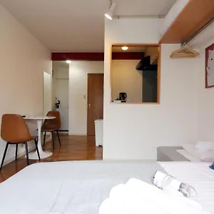  아파트 Rs House Downtown Shinjuku Free Wifi 일본